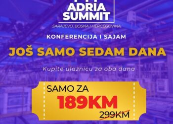 PIT Adria Summit 2025 u Sarajevu: Događaj godine koji redefiniše industriju Balkana