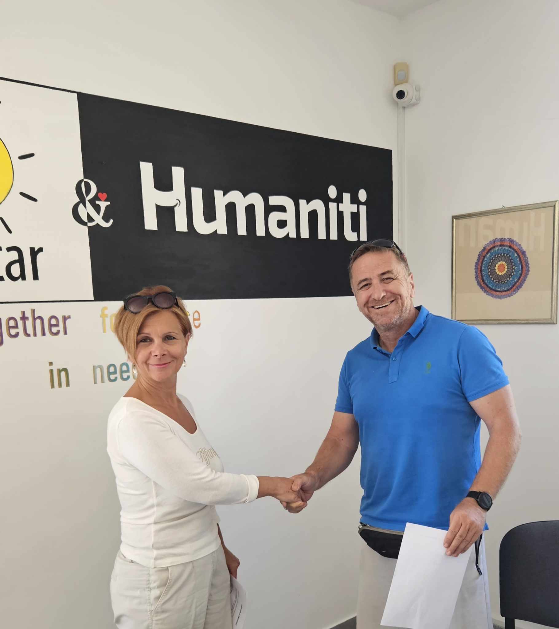 Sporazum Udruženja mijenja život osobama u invalidskim kolicima