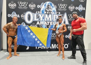 Elma i Igor blistali na NPC Olympiji