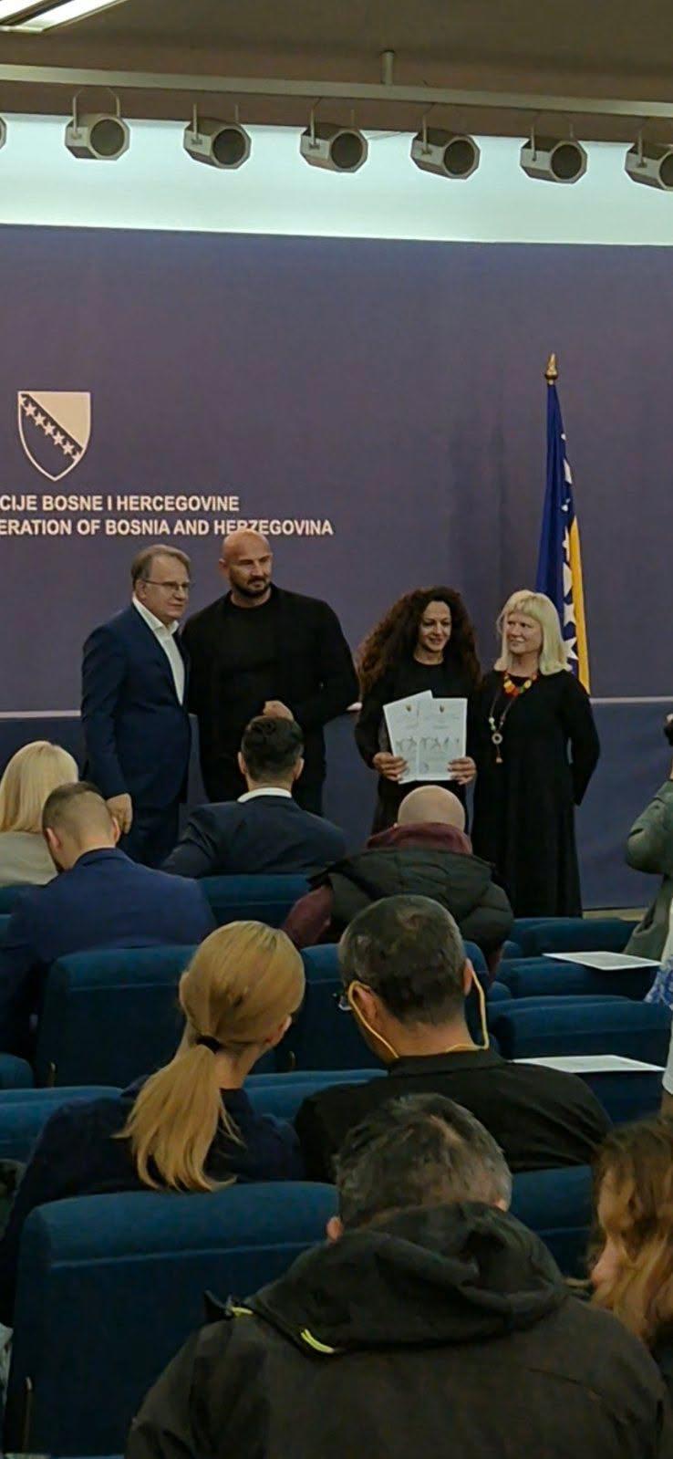 Vlada FBiH odala priznanje Mostarcima za svjetske uspjehe