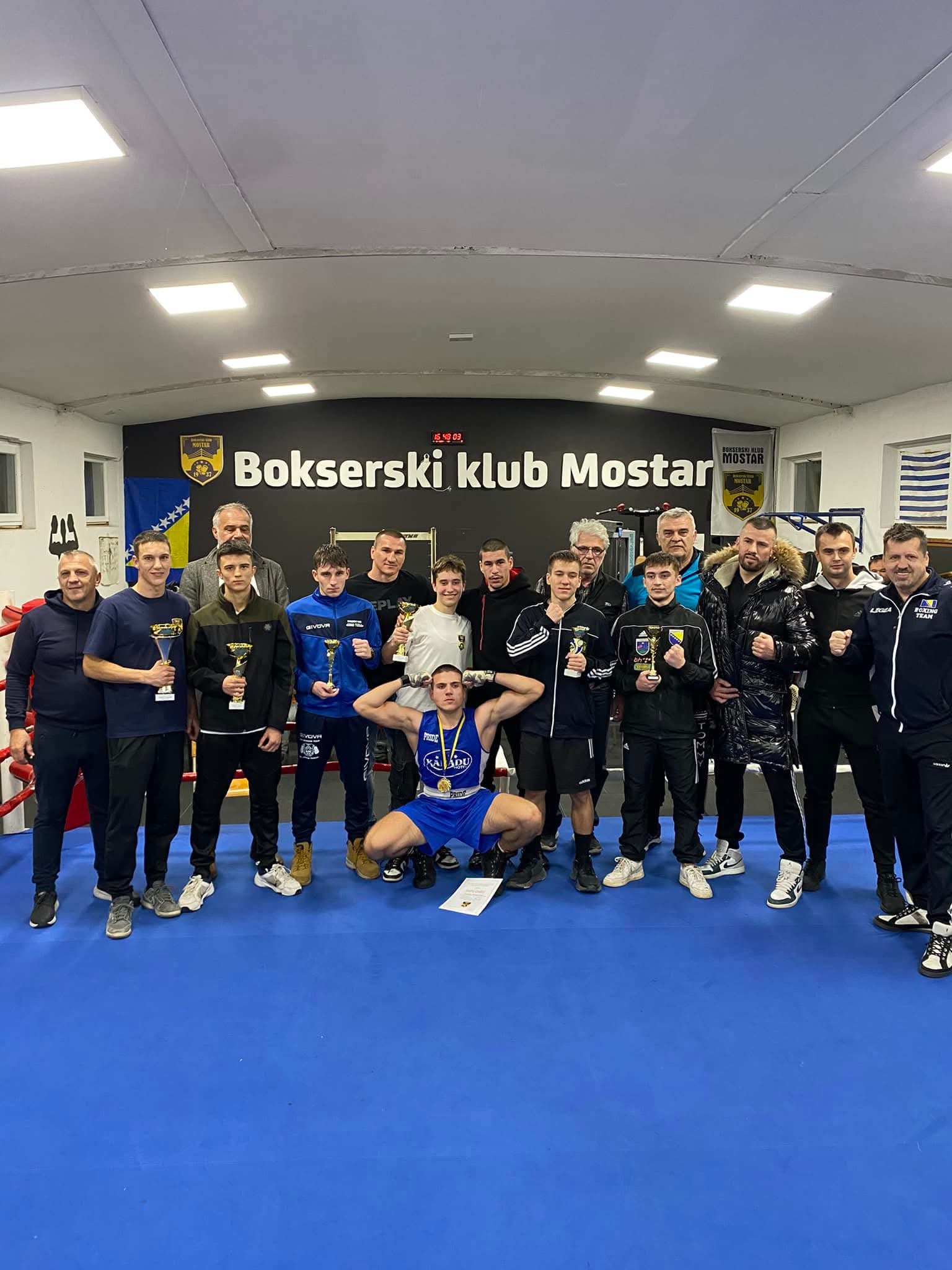 Sportski vikend u Mostaru: Ring, emocije i sjećanja