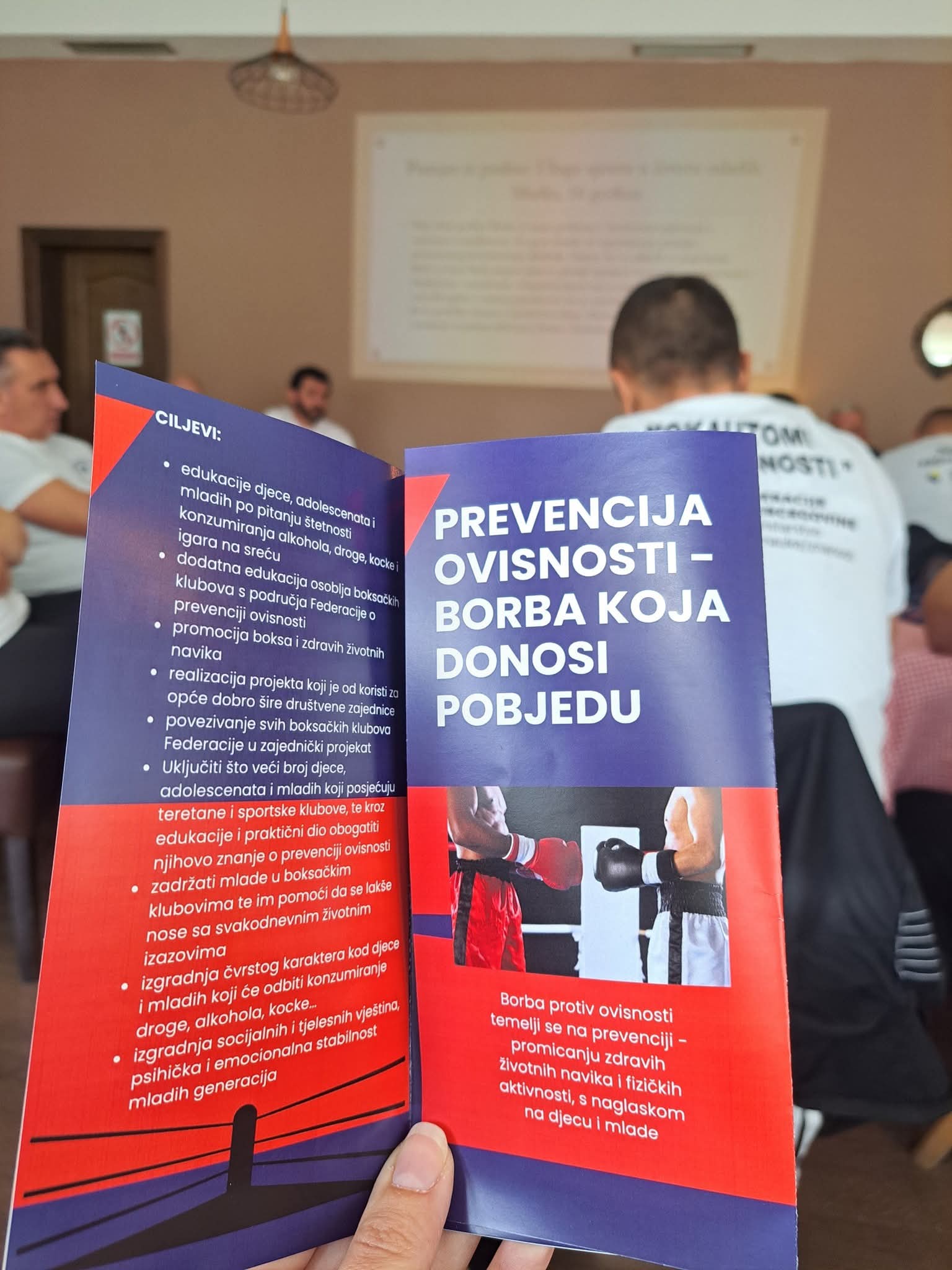 U Mostaru počeo projekt „NOKAUTOM! Protiv ovisnosti“
