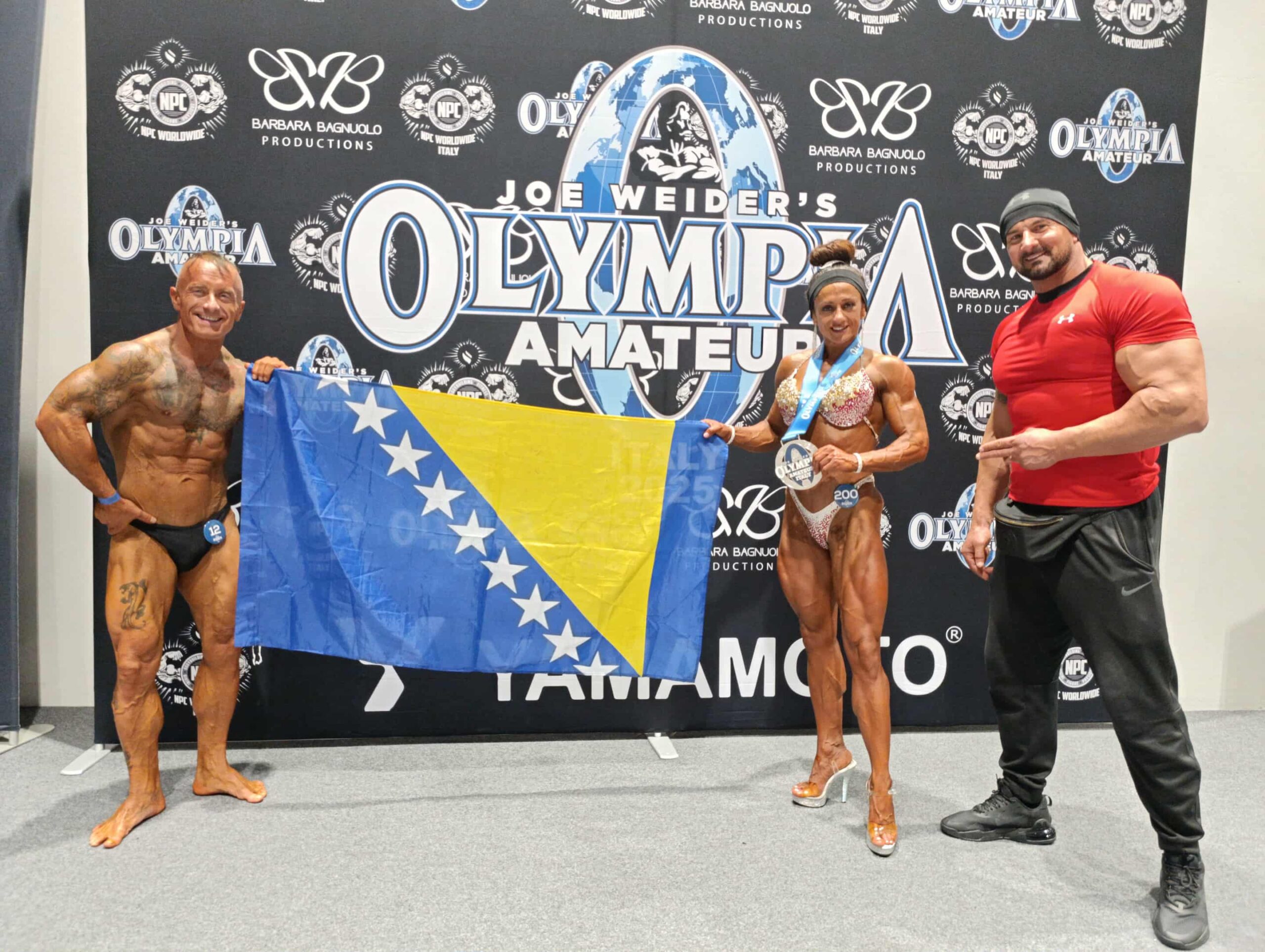 Elma i Igor blistali na NPC Olympiji