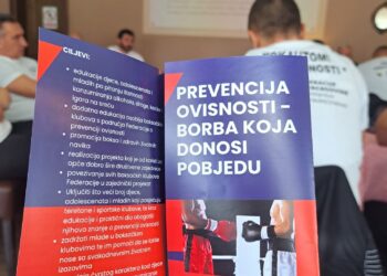 U Mostaru počeo projekt „NOKAUTOM! Protiv ovisnosti“