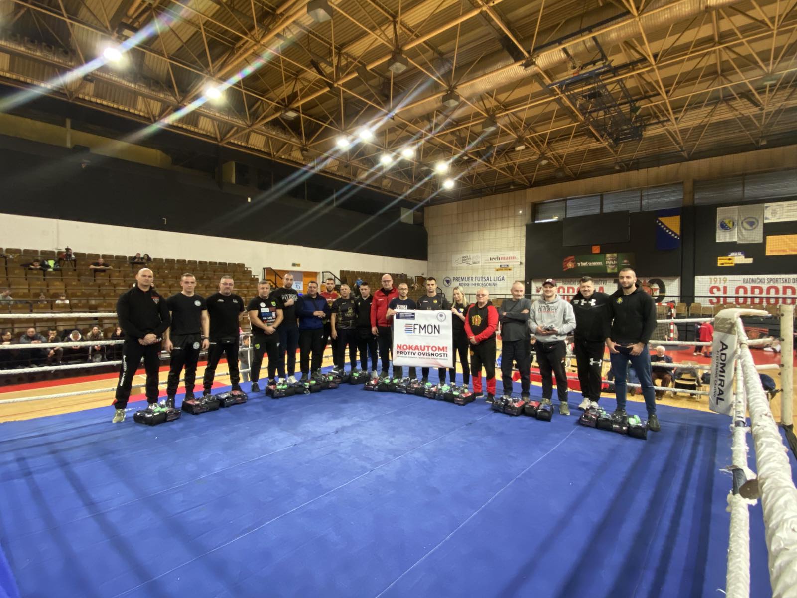 Završeno osmo kolo lige FBiH, klubovima uručena nova oprema