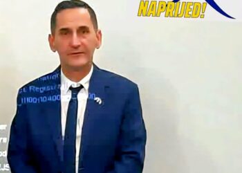 Šutnja institucija o rušenju ljiljana ispred Vijećnice zabrinjava Burića