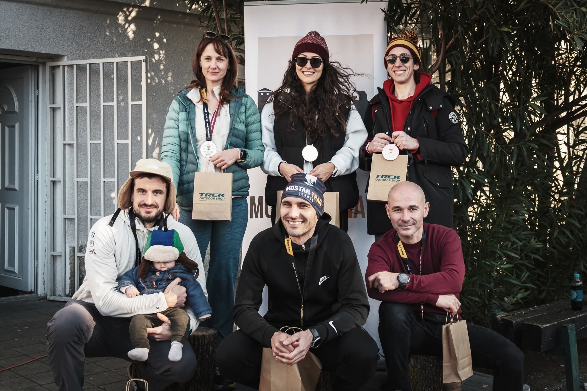 Drugo kolo Mostarske trail lige spojilo sport i historiju