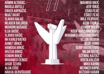 Krivična prijava Naprijed i NES-a zbog spomenika